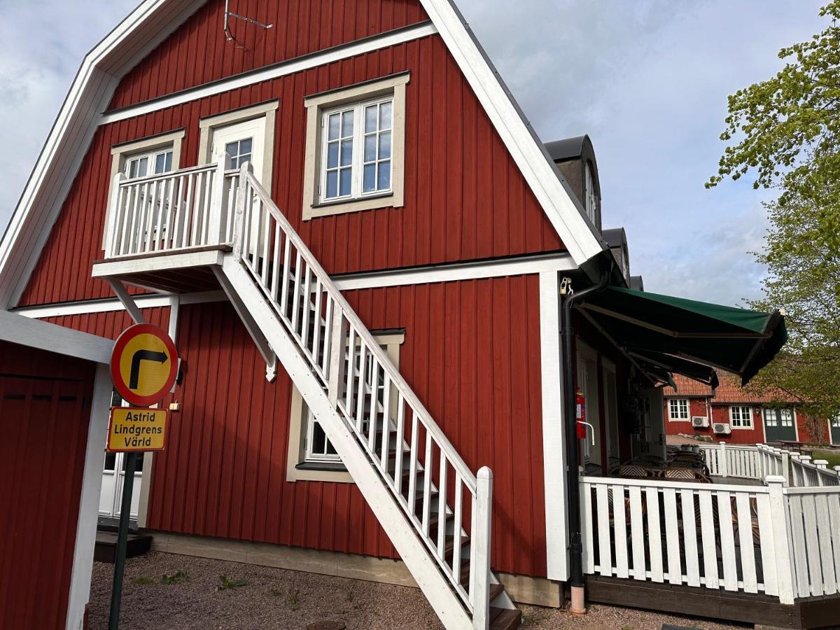 Oxgarden Hotel Vimmerby Exterior foto