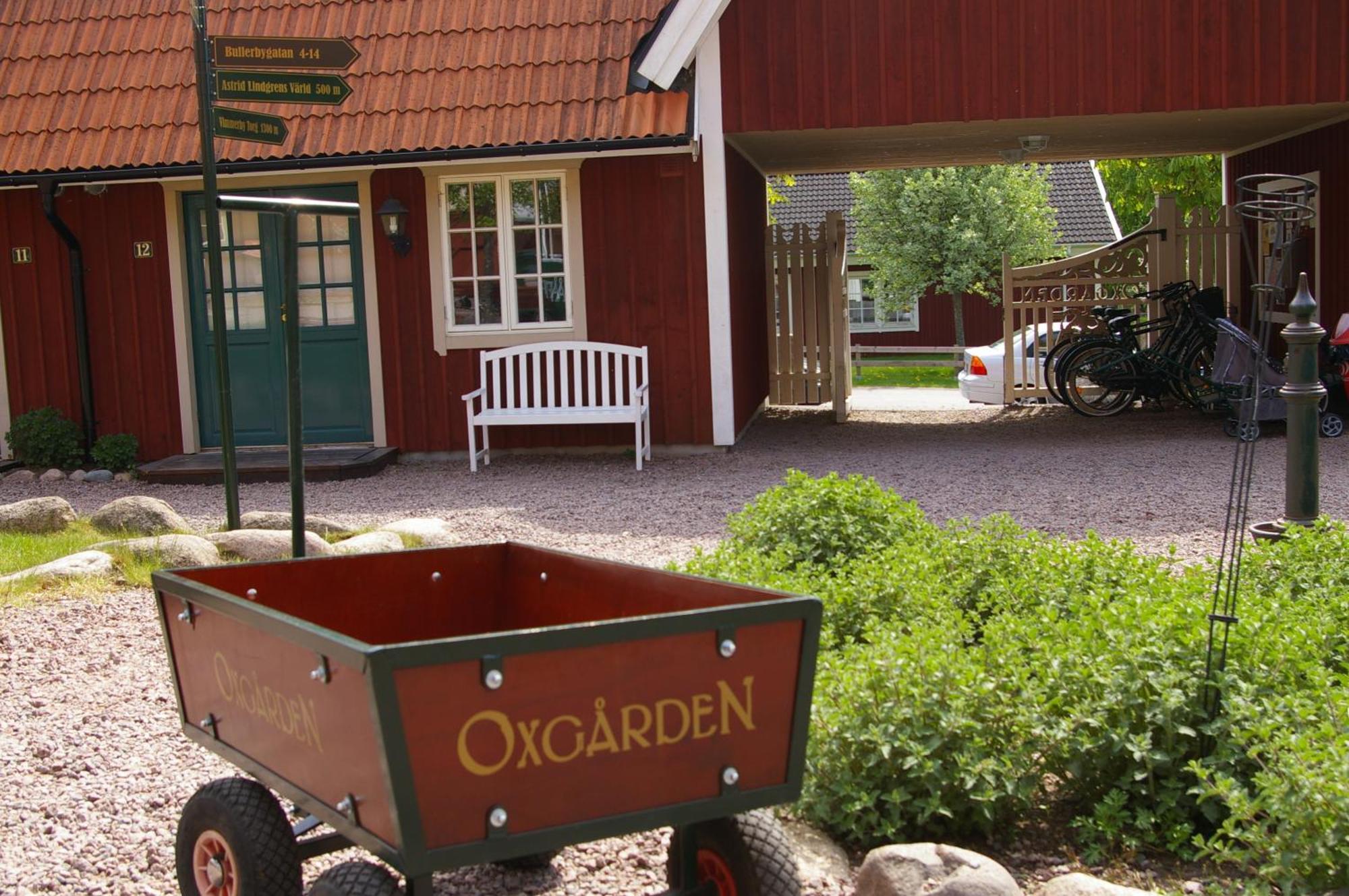 Oxgarden Hotel Vimmerby Exterior foto