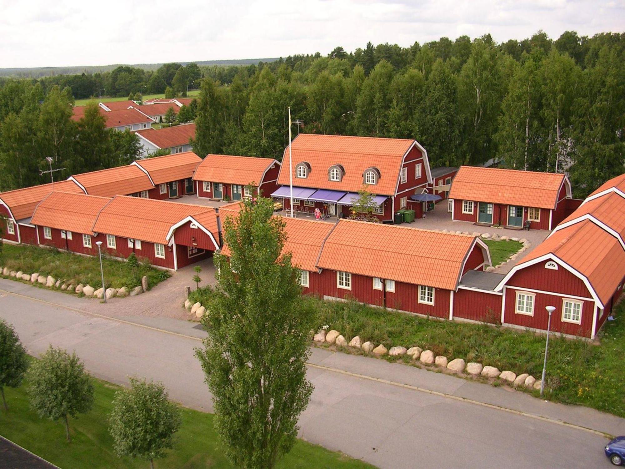 Oxgarden Hotel Vimmerby Exterior foto