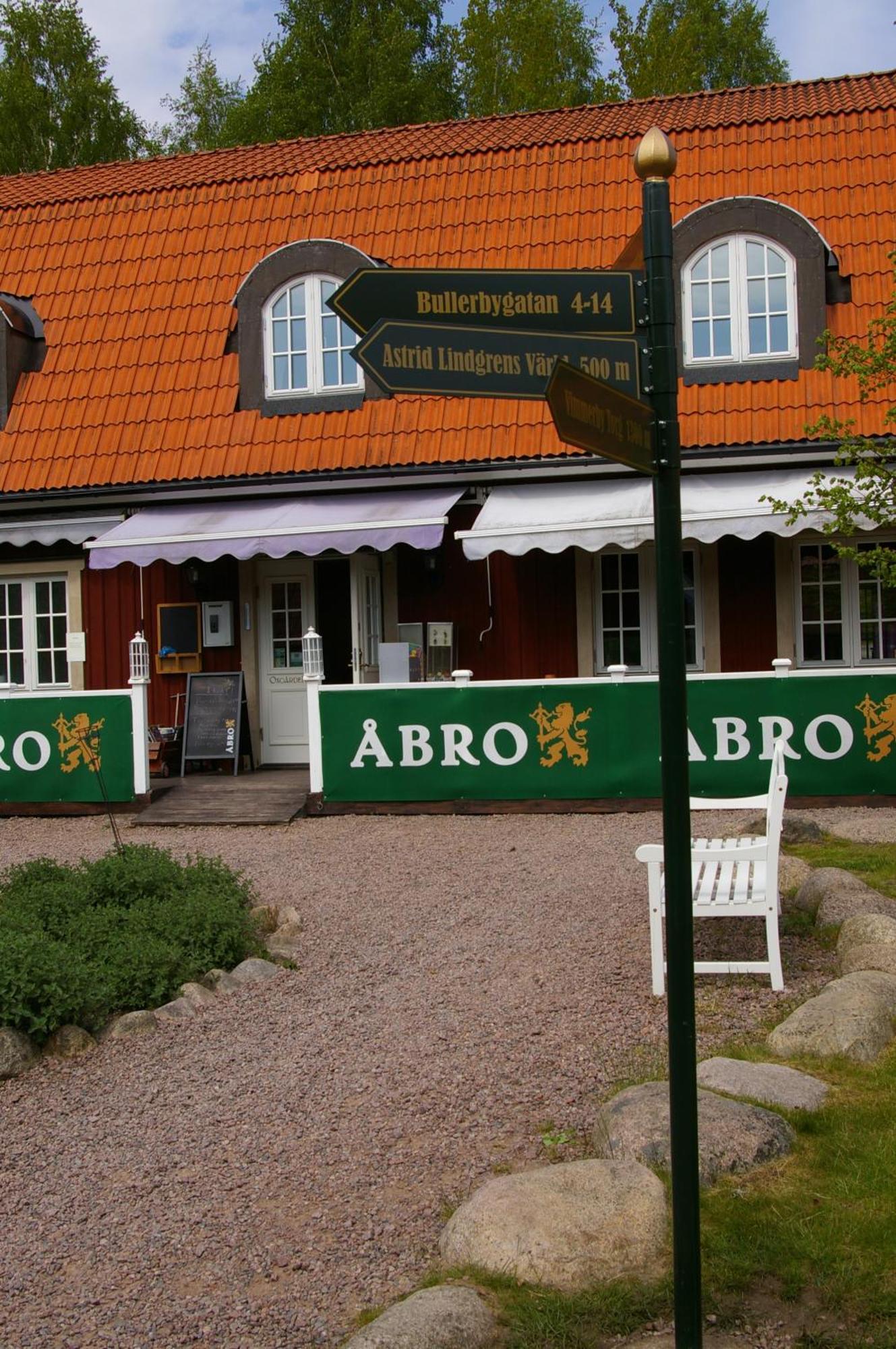 Oxgarden Hotel Vimmerby Exterior foto
