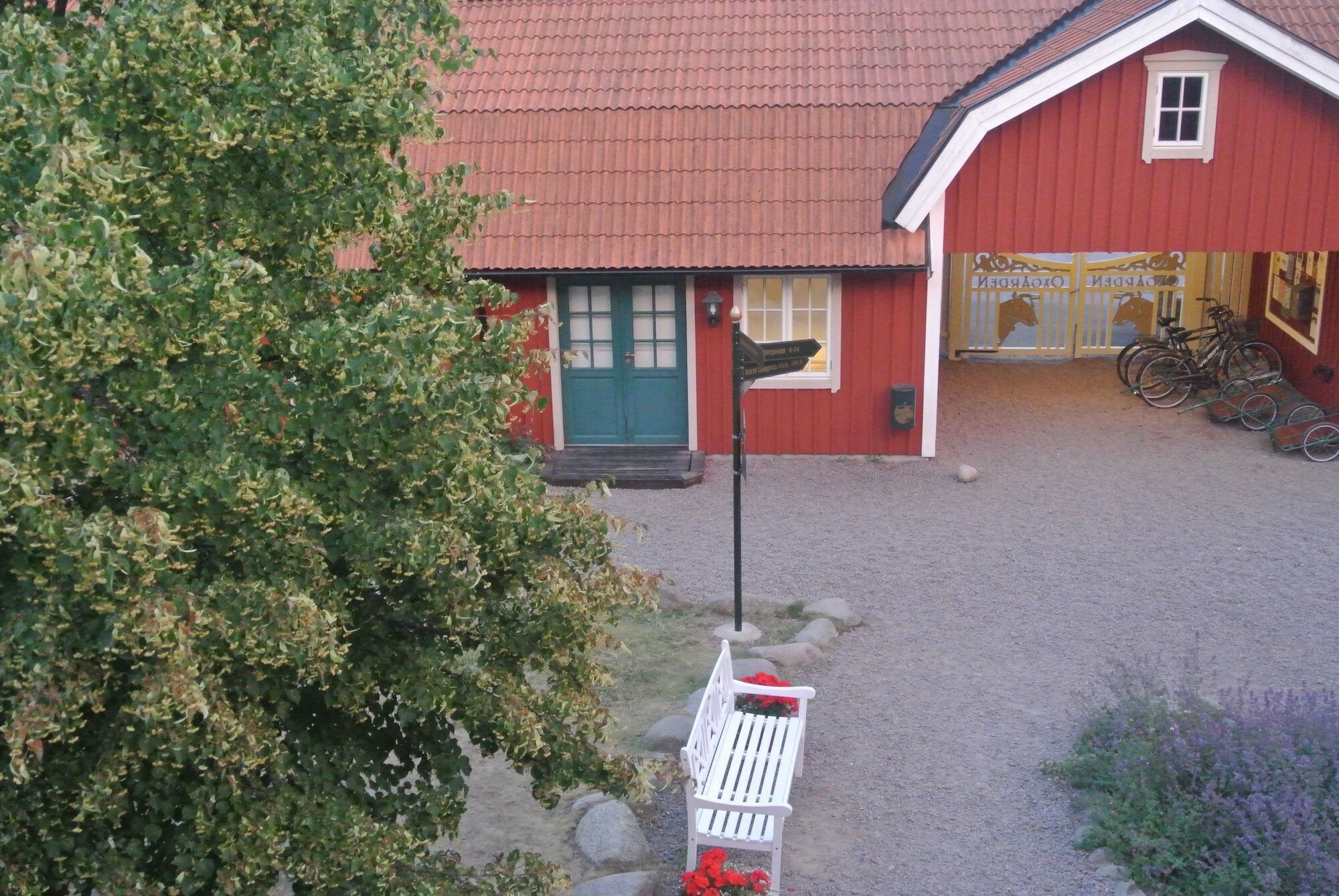 Oxgarden Hotel Vimmerby Exterior foto